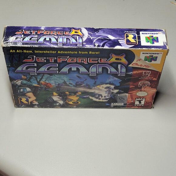 Jet Force Gemini Nintendo 64 N64 box and game - Picture 2 of 16